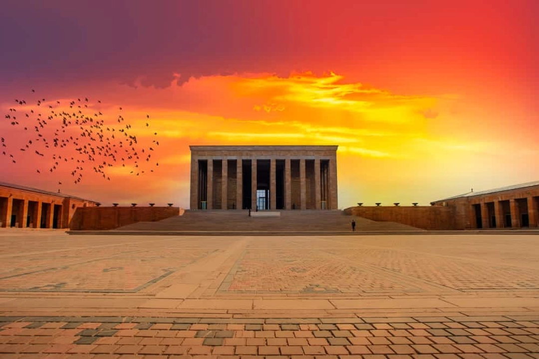 Mausoleum Anıtkabir