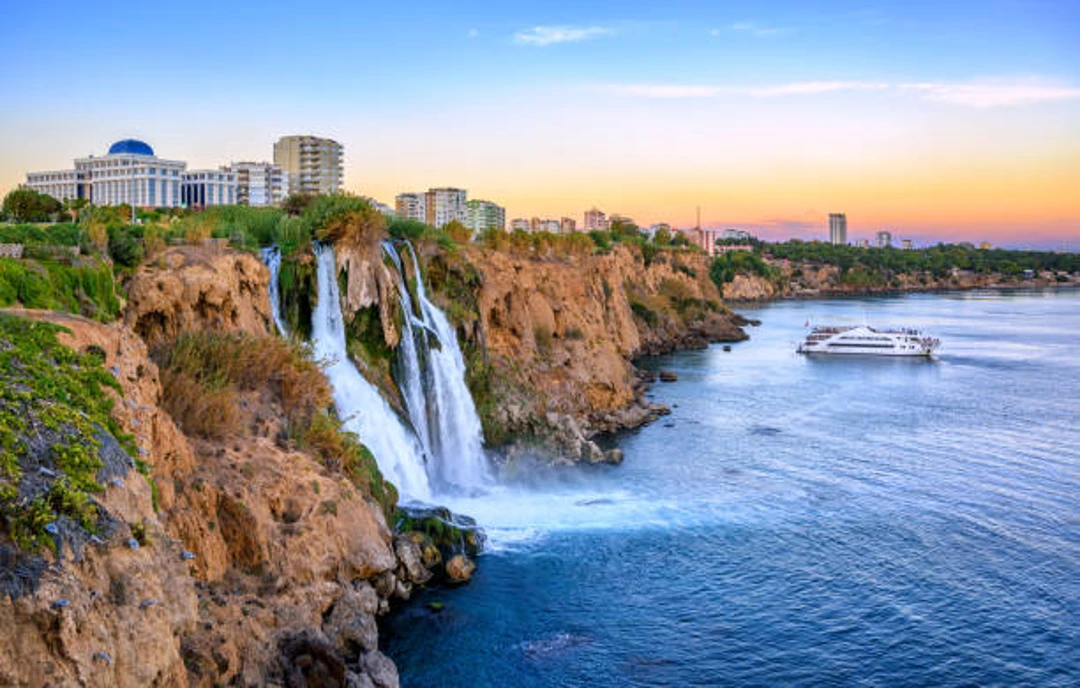 Chutes de Düden à Antalya