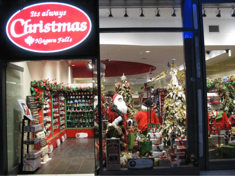 Canada All-Year Christmas Store