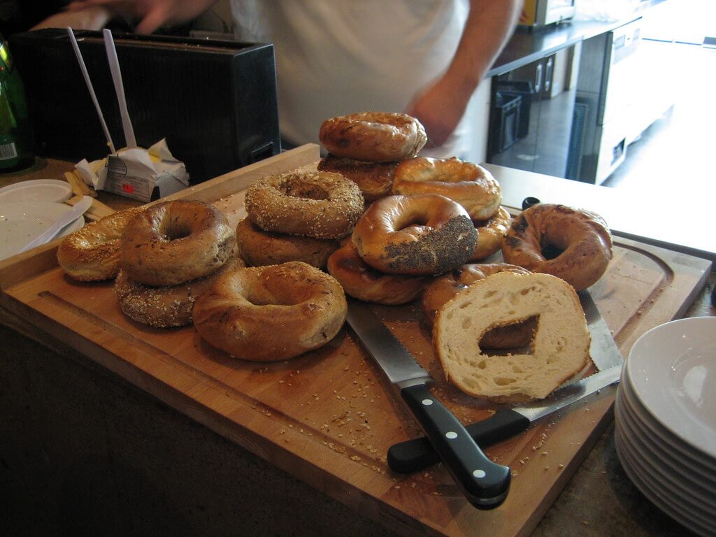 Canada Montreal Bagels