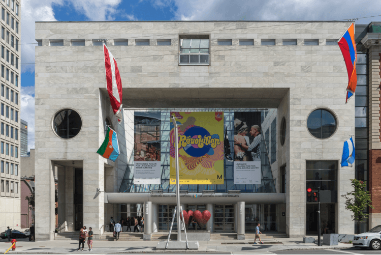 Canada Montreal Museum of Fine Arts