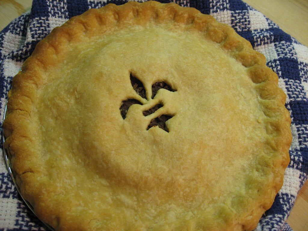 Canada Tourtière