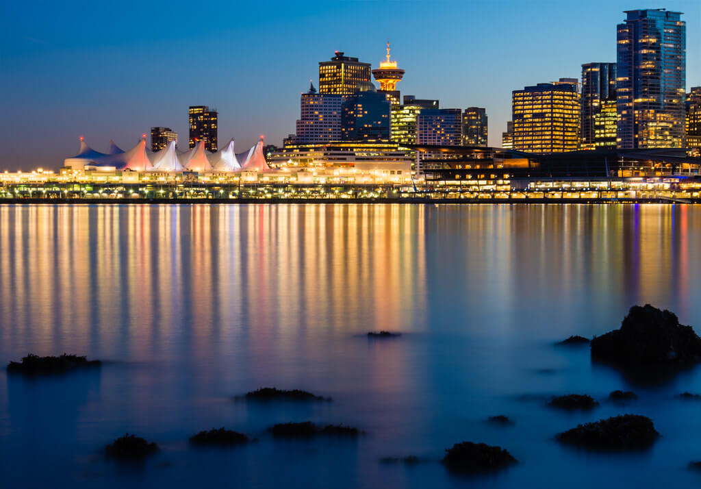 Canada Vancouver Evening