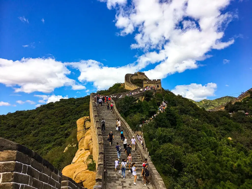 Beijing The Badaling Great Wall