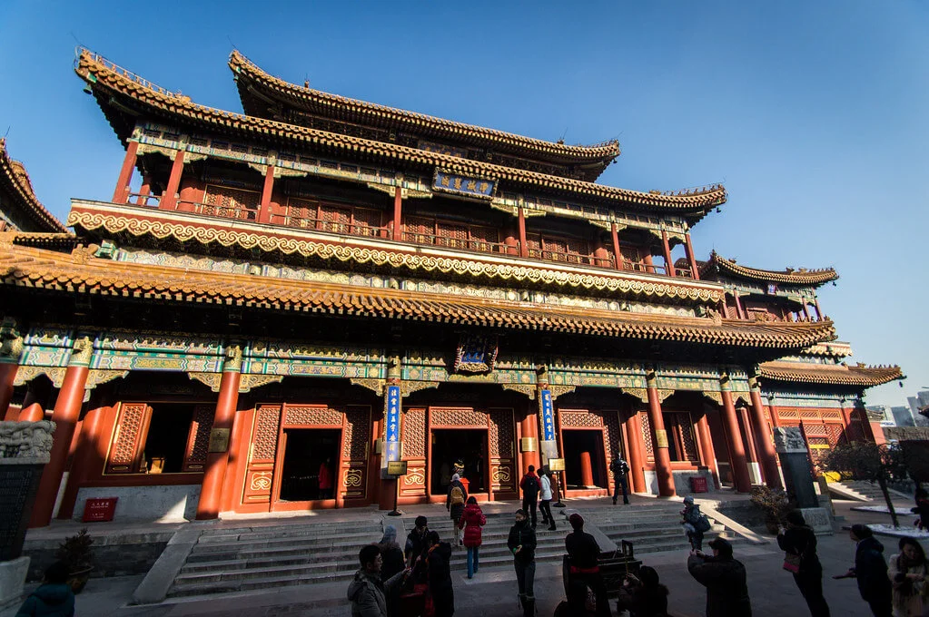 Beijing Yonghe Temple