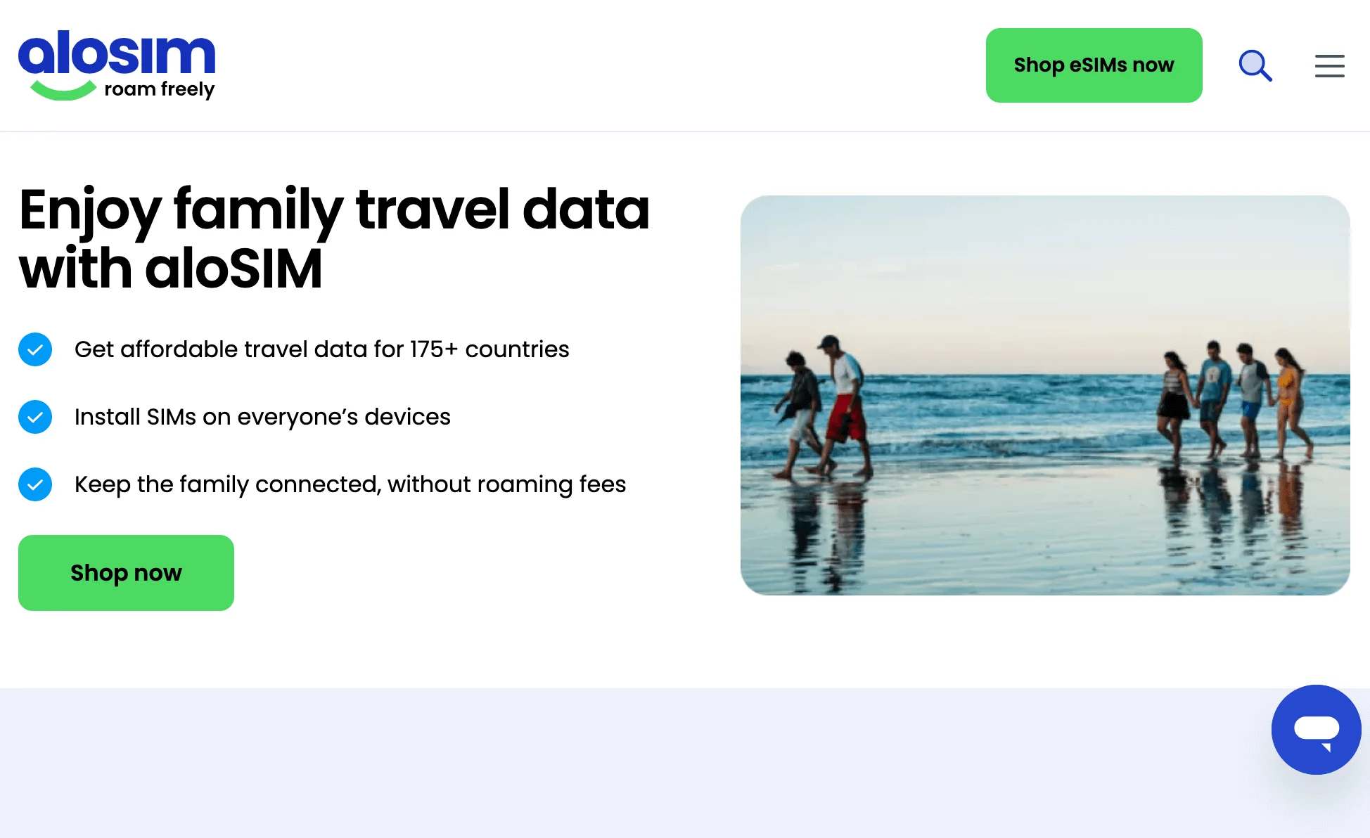 aloSIM Family Travel Data