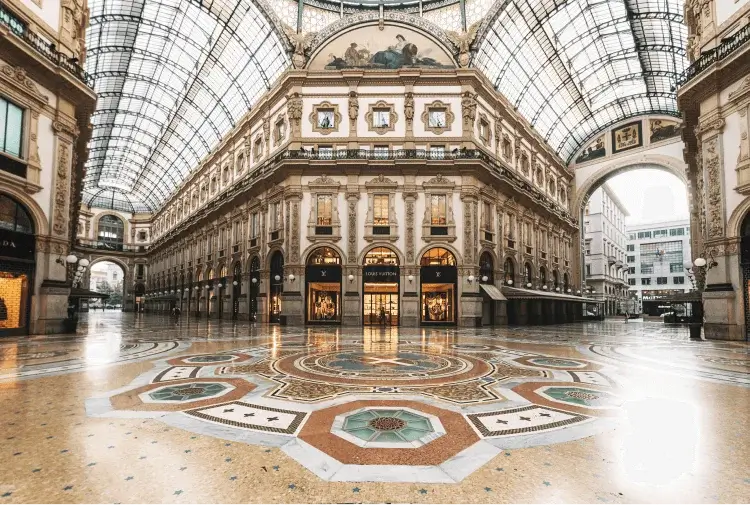 Europe Galleria Vittorio Emanuele II