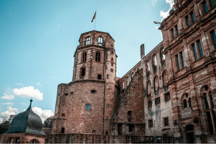 Europe Heidelberg Castle