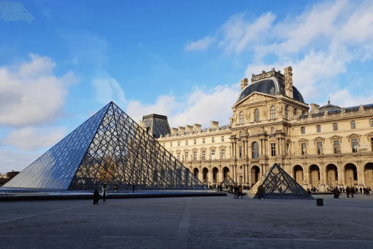 Europe Louvre Museum