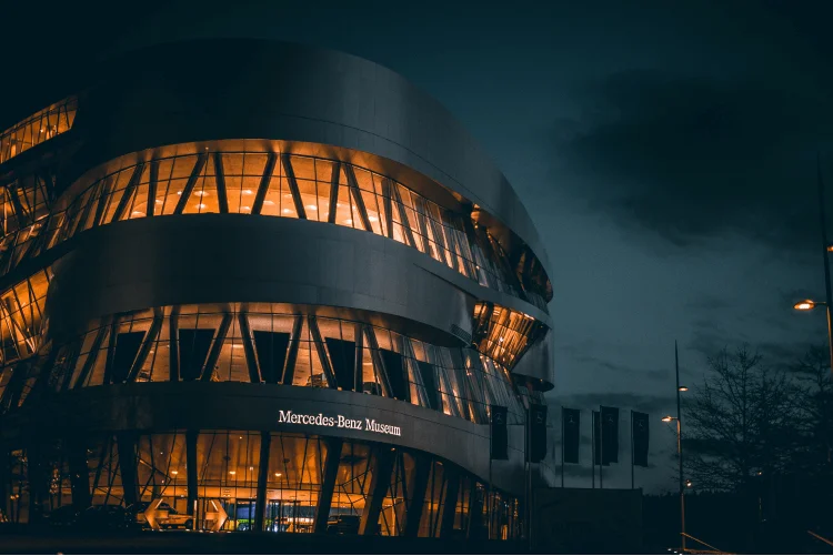 Europe Mercedes-Benz Museum