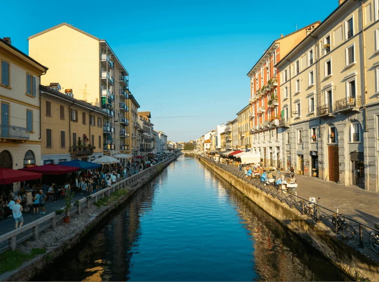 Europe Navigli District