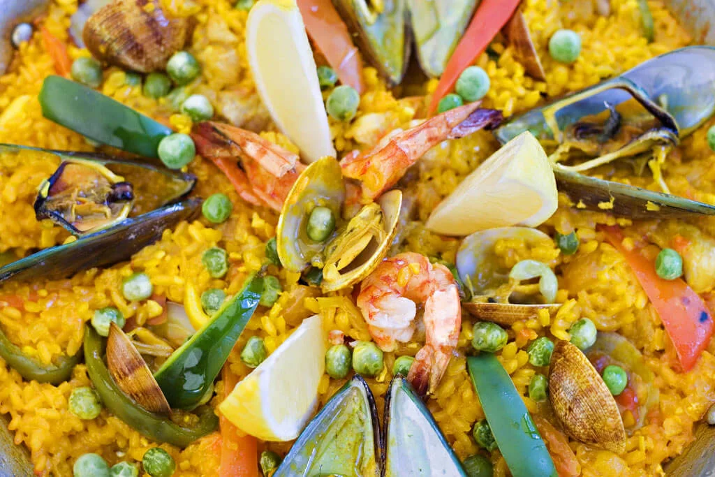 Europe Paella