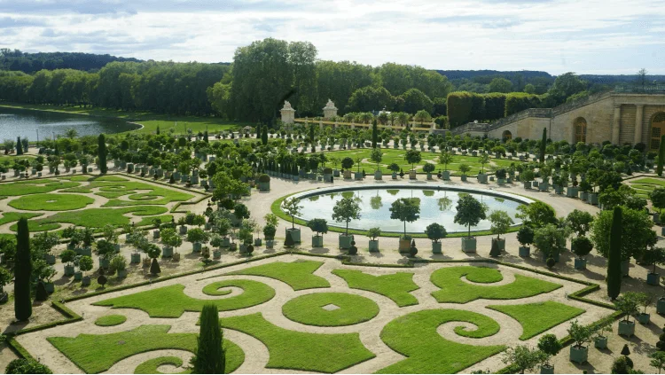 Europe Versailles Gardens