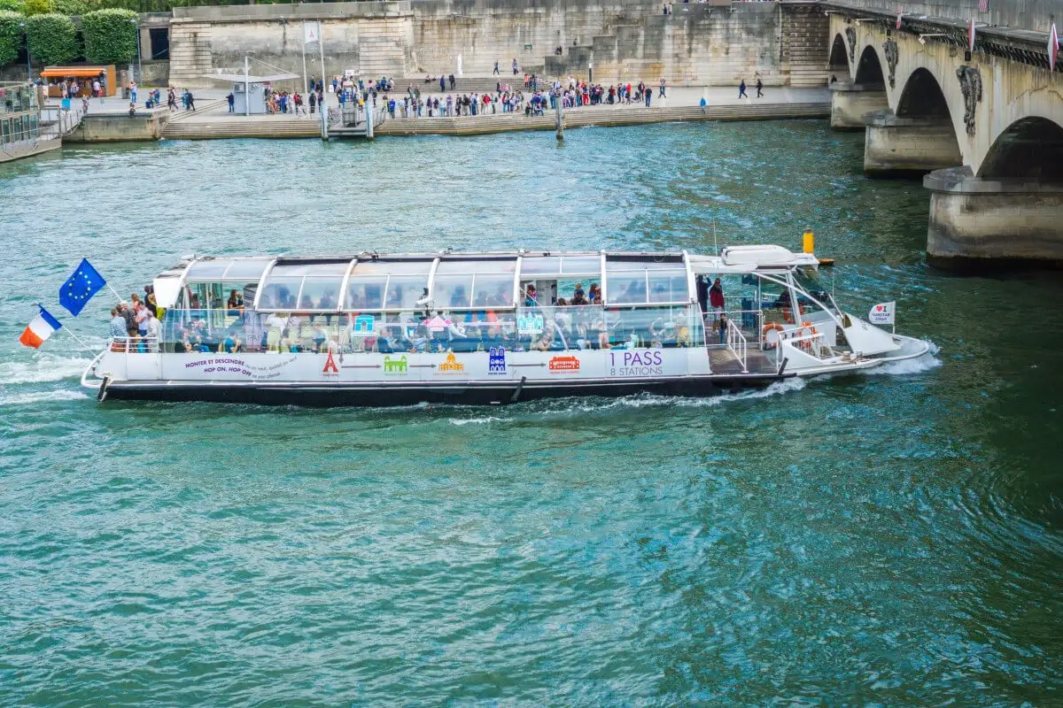 Boat Ride on the Seine