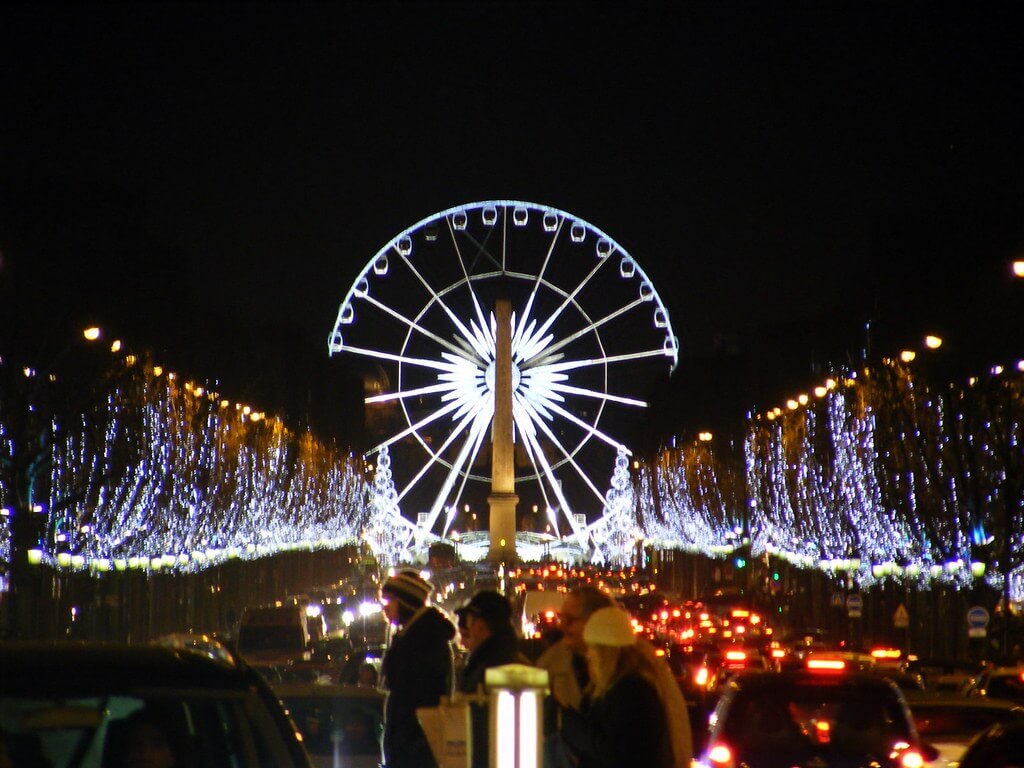 Champs-Élysées Illuminations