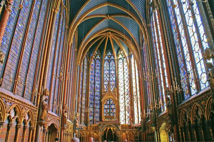 Classical Music Concert at Sainte-Chapelle