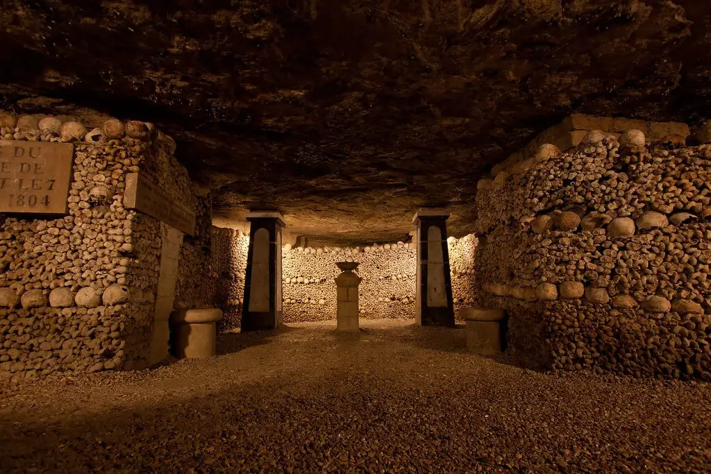 Descend into the Catacombs of Paris