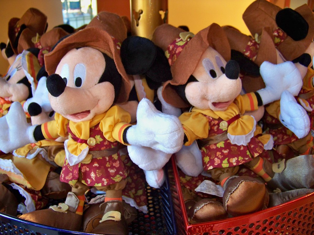 Disney plushies