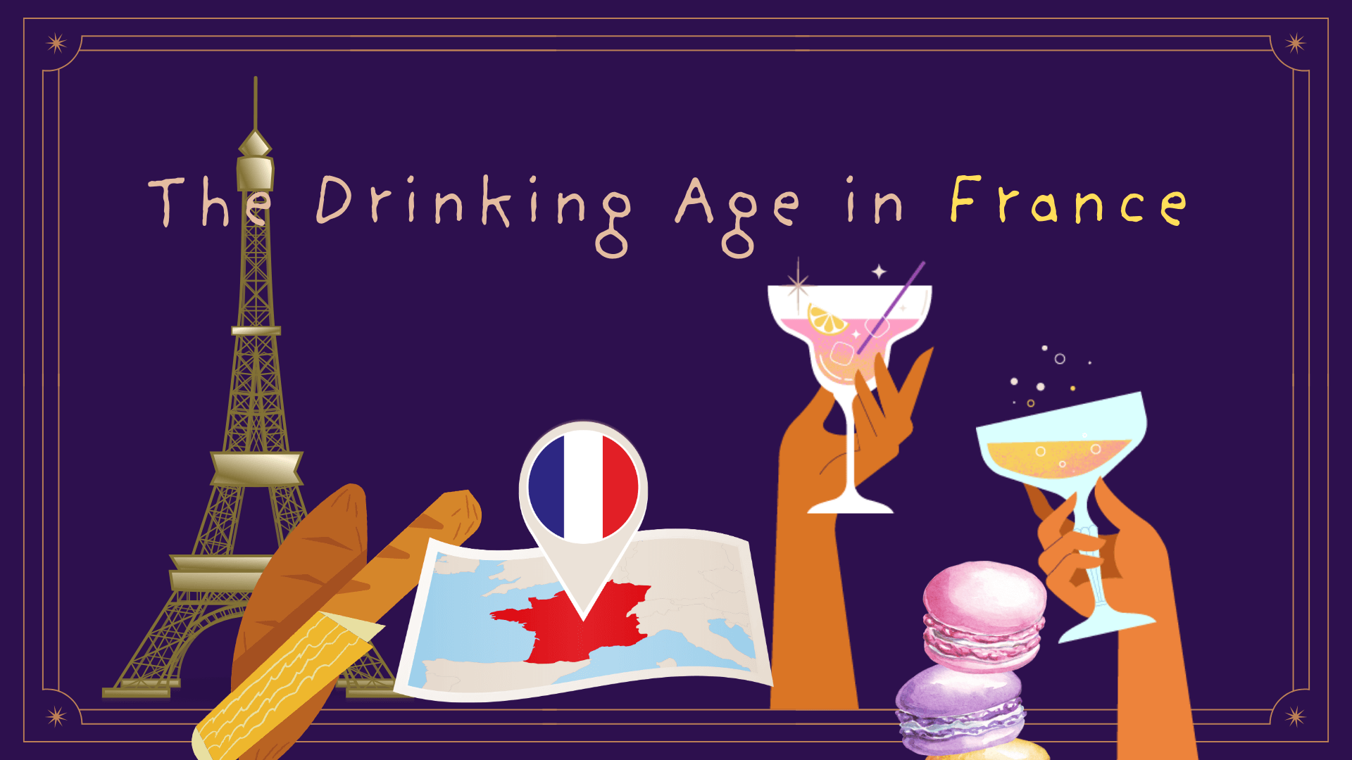 What is the Legal Drinking Age in France