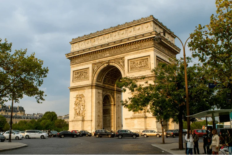 France Arc de Triomphe