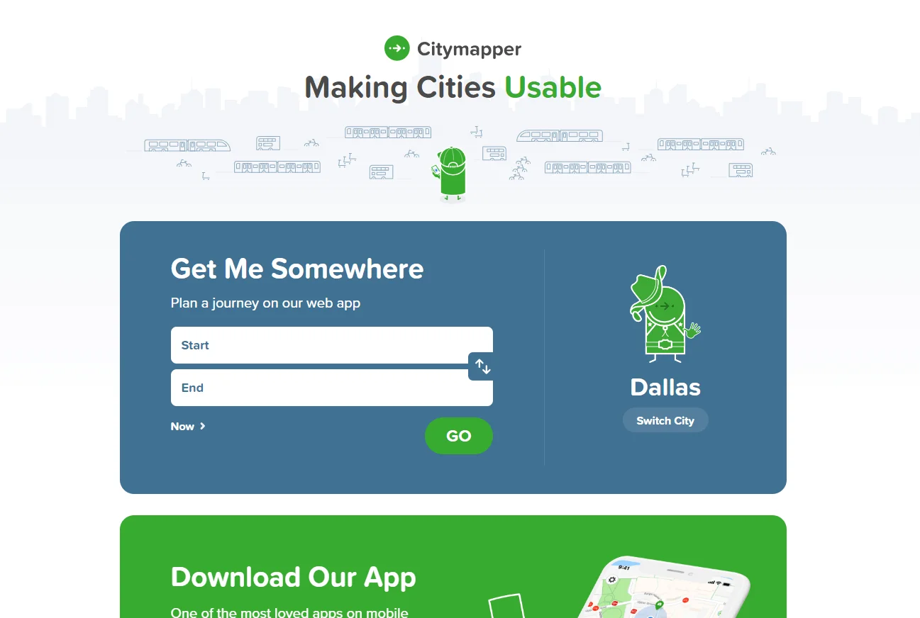 France Citymapper App