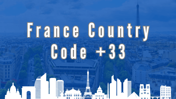 France Country Code