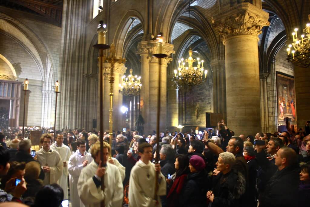 France Midnight Mass