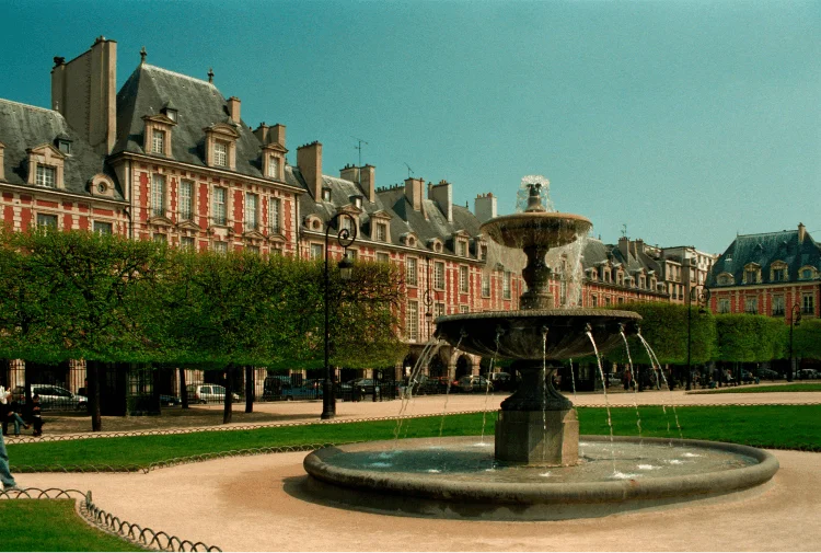 France Place des Vosges