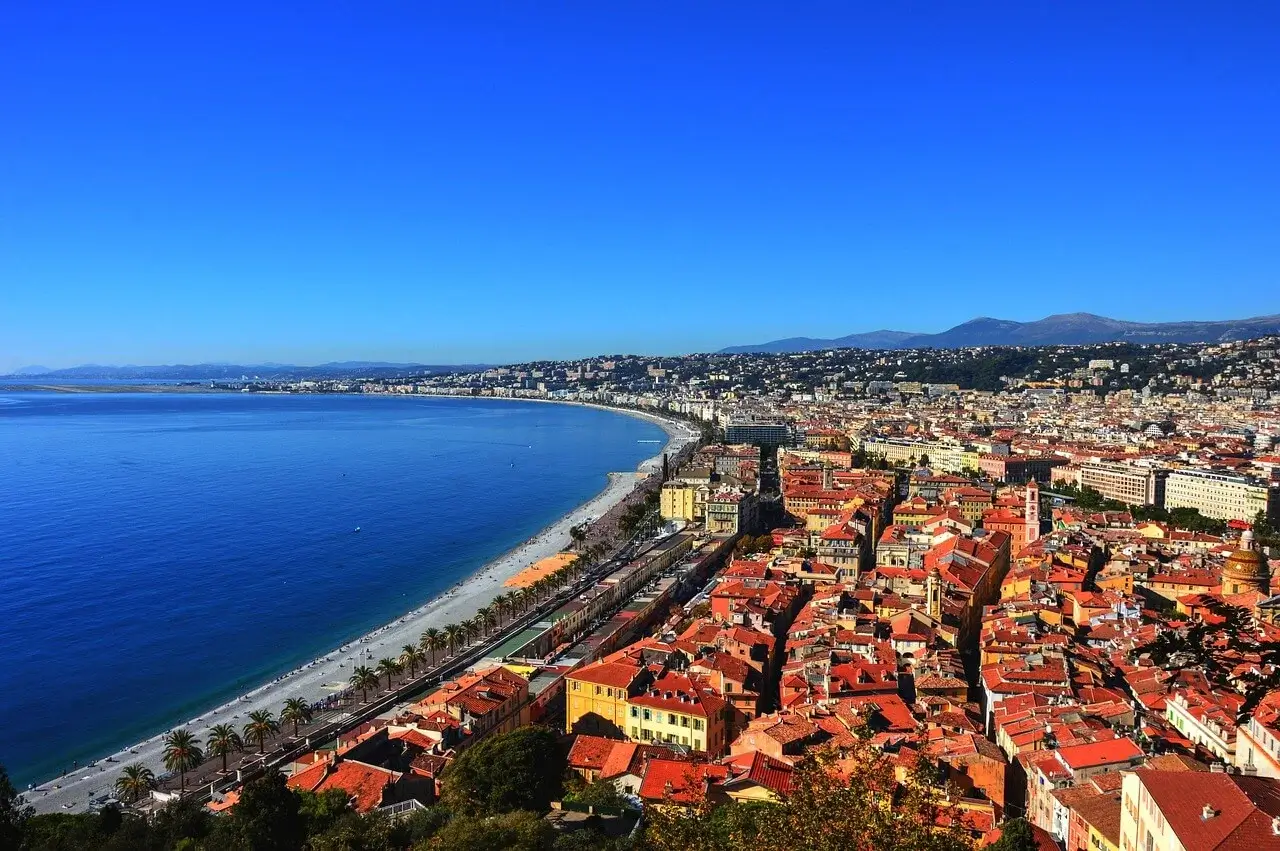 France Promenade des Anglais