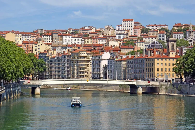 France Saône River