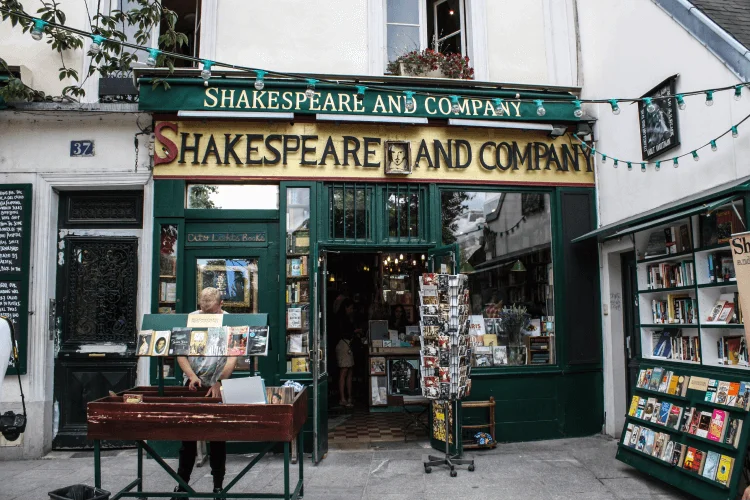 France Shakespeare and Company