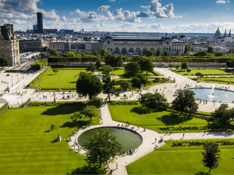 France Tuileries Garden