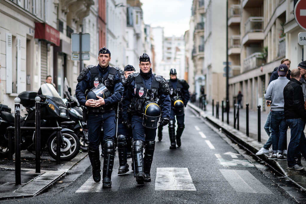 French Counter Terrorism Police