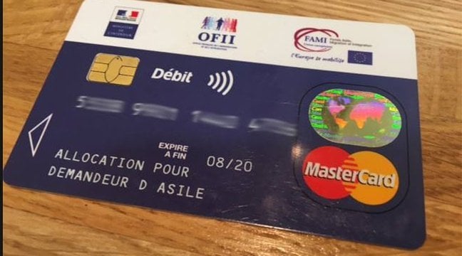 French Debit Card