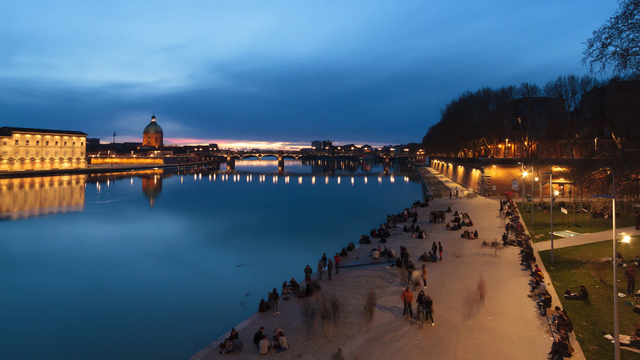 Garonne River