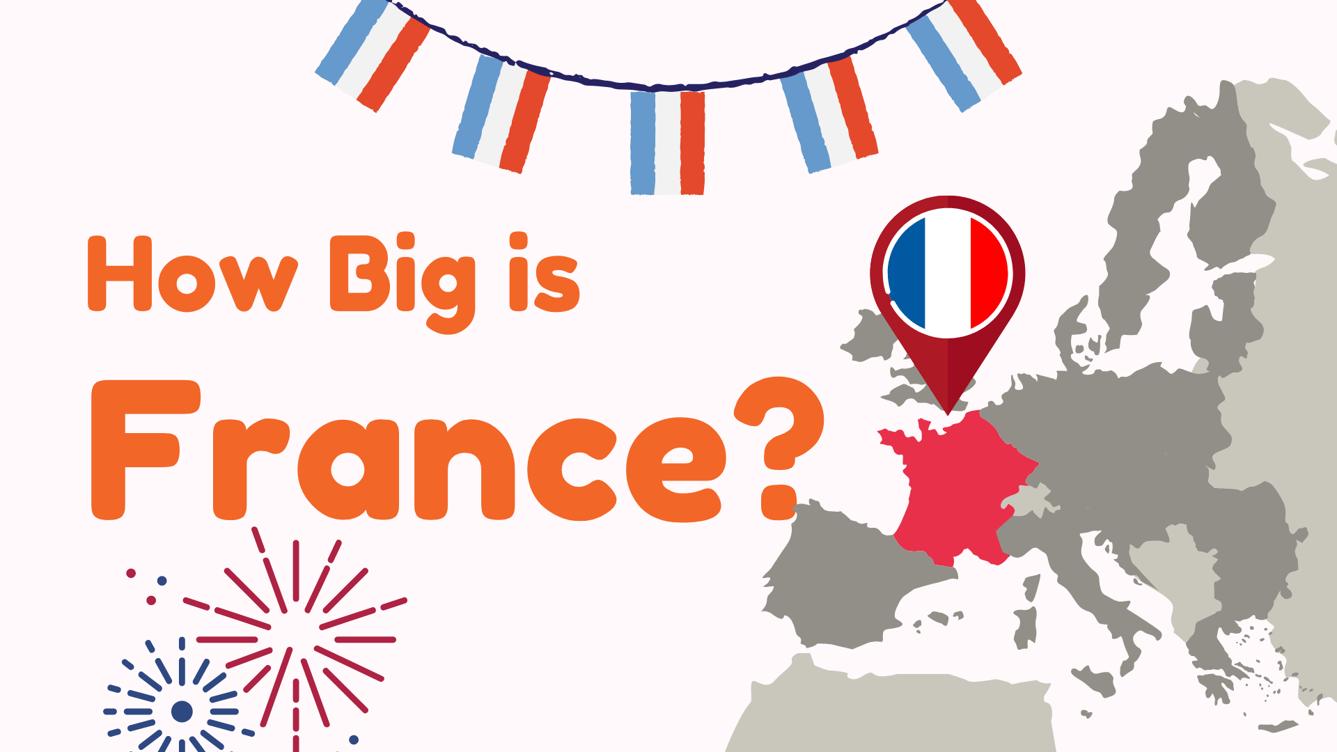 How Big is France