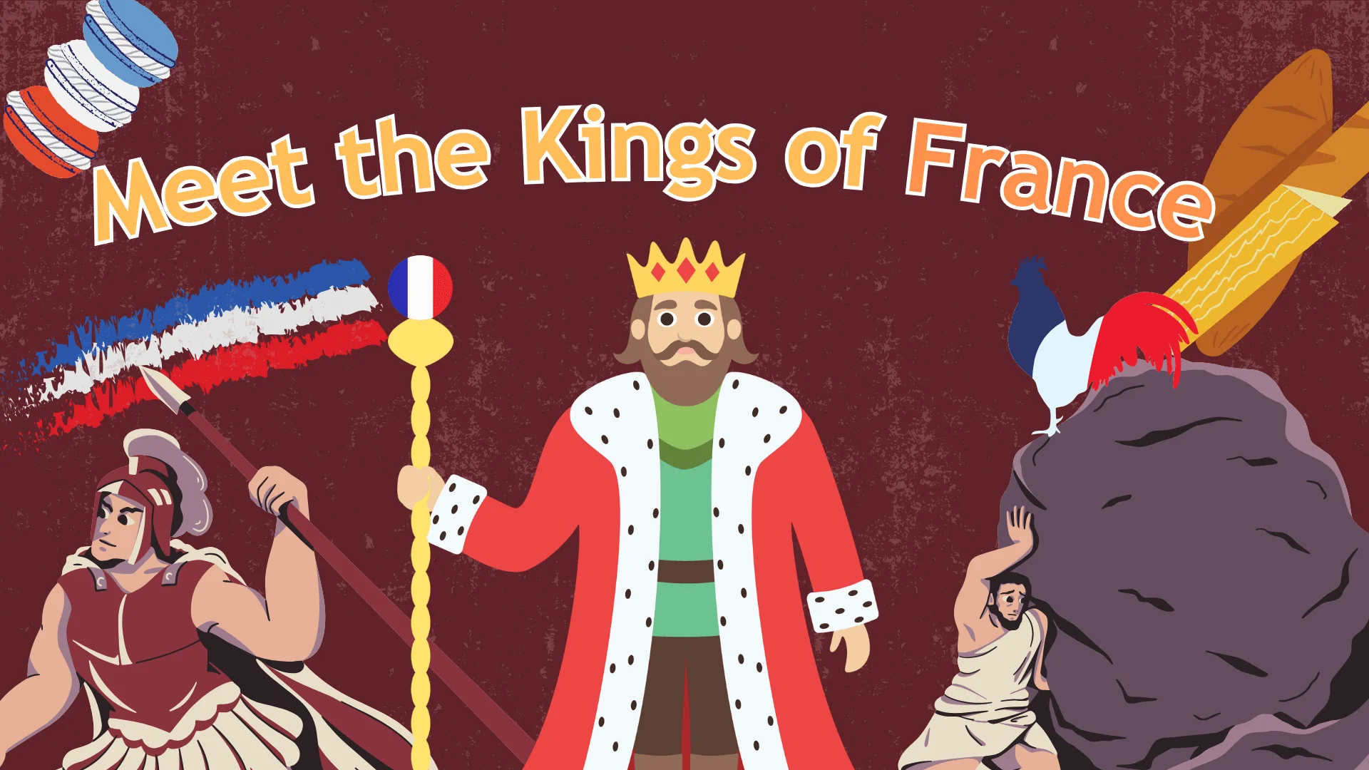 Meet the Kings of France