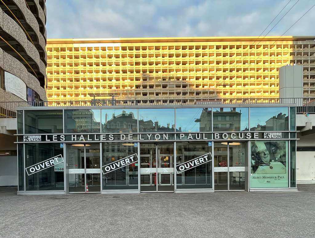 Les Halles de Lyon Paul Bocuse