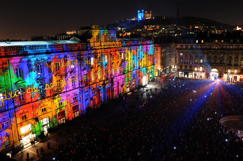 Lyon's Fête des Lumières