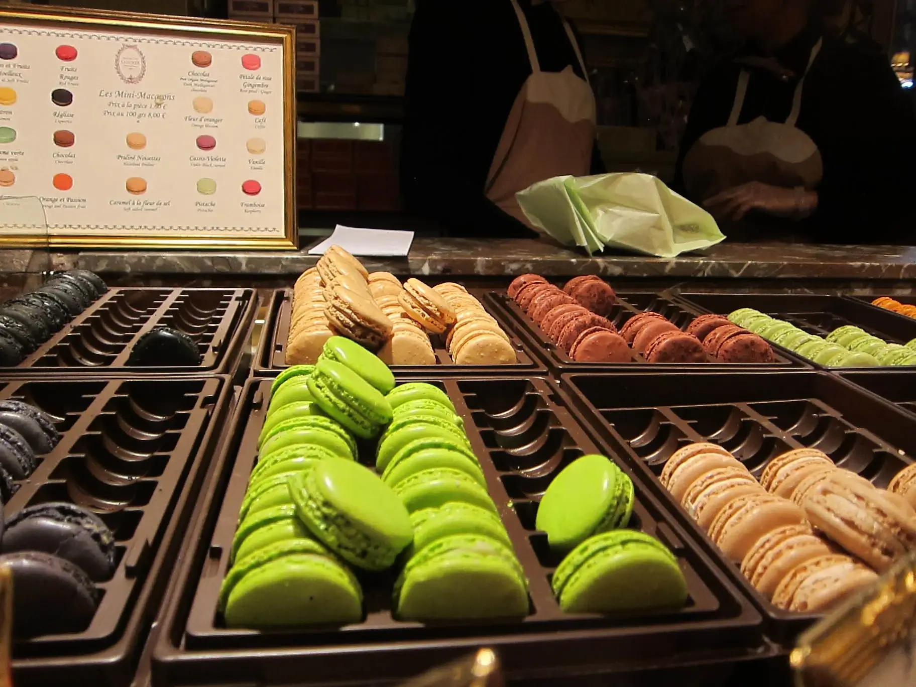 Macarons from Ladurée