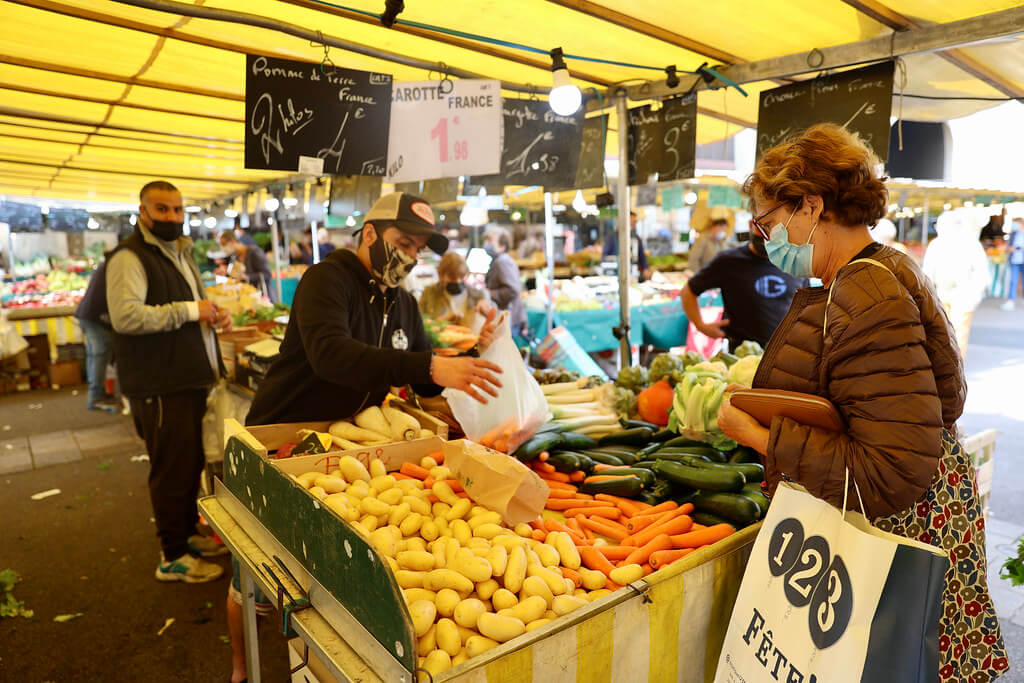 Marché de Versailles