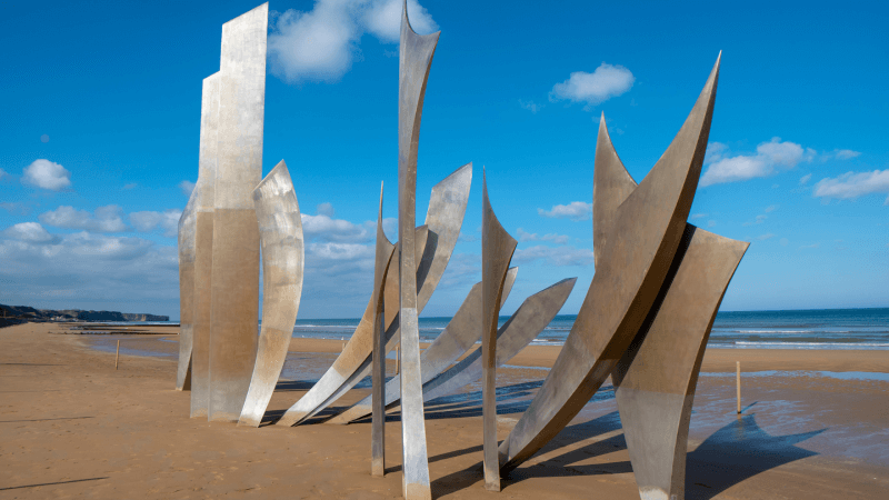 Normandy D-Day Beaches