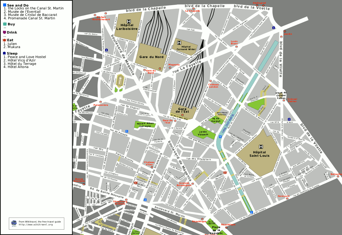 Le 10ème (10th District) – Gare du Nord and Gare de l'Est