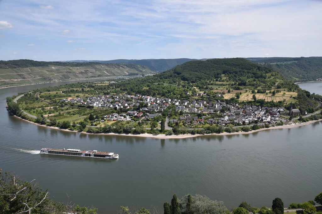 RHINE River