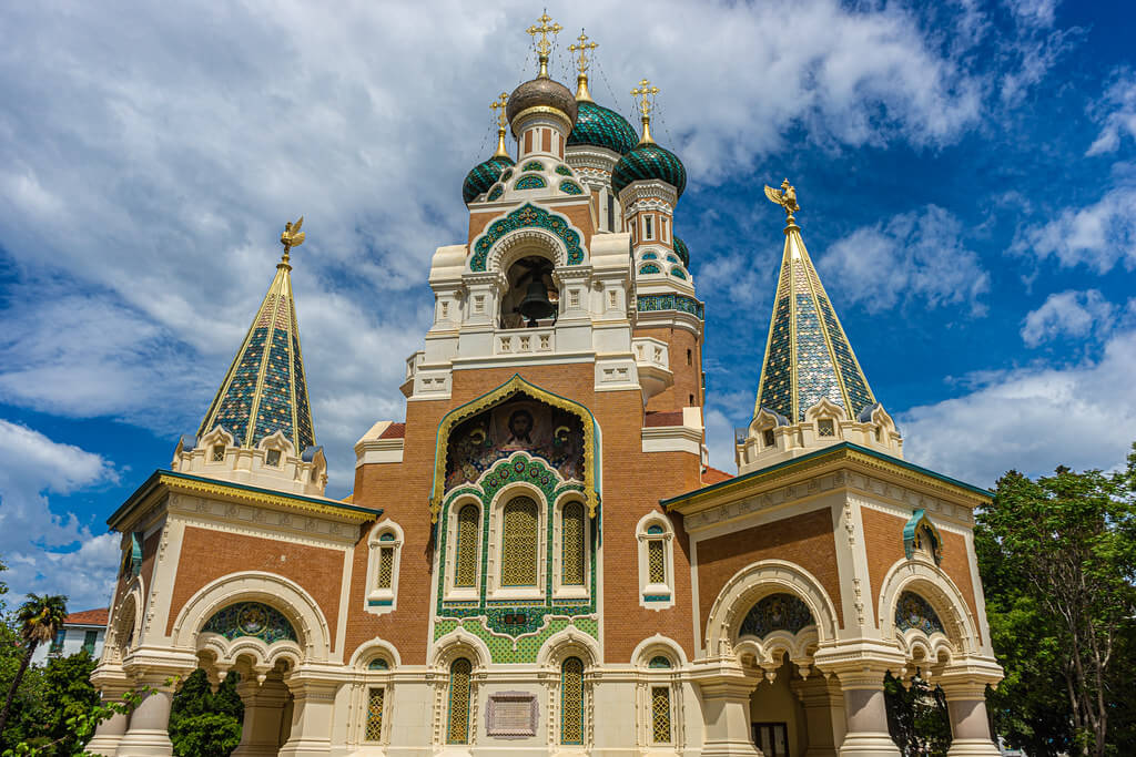 Discover the Russian Orthodox Cathedral