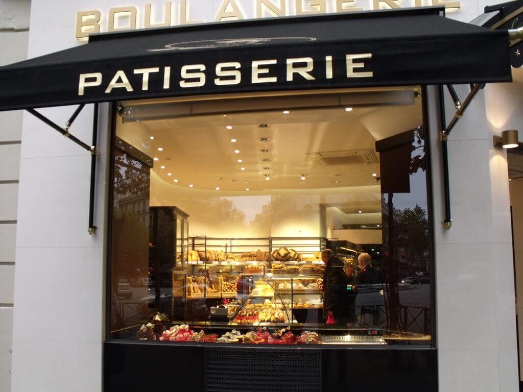 Sample French Pastries at a Boulangerie