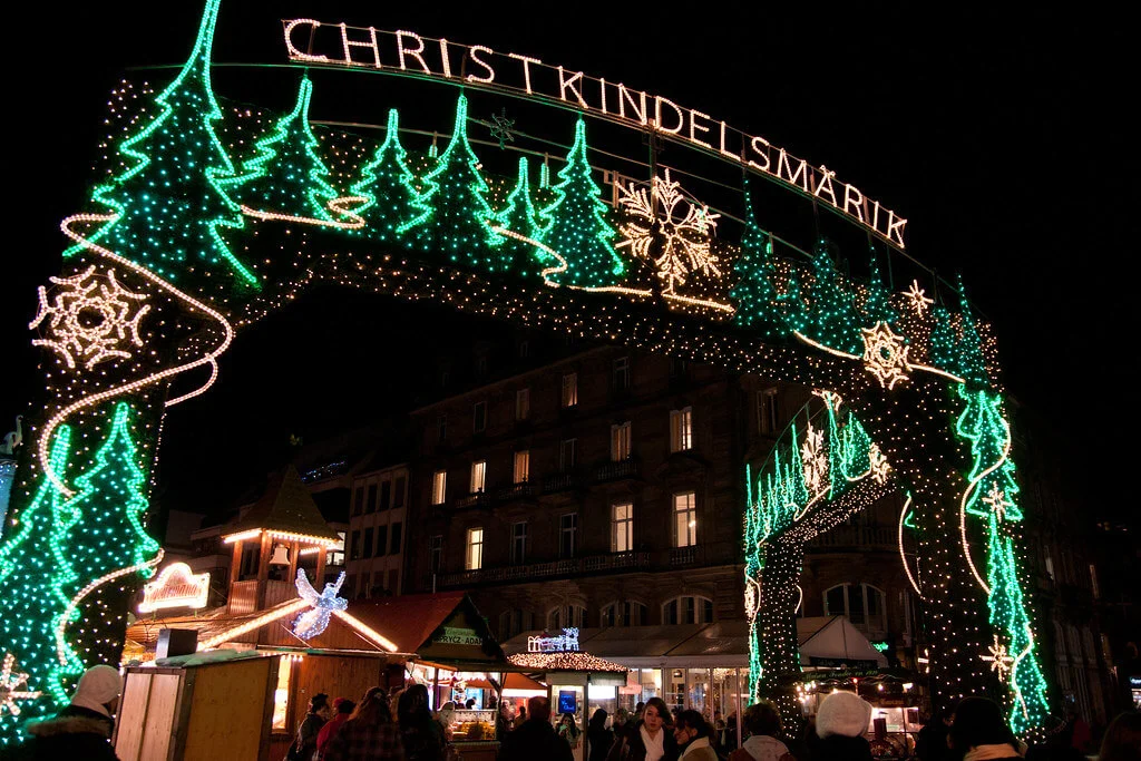 Strasbourg's Christkindelsmärik