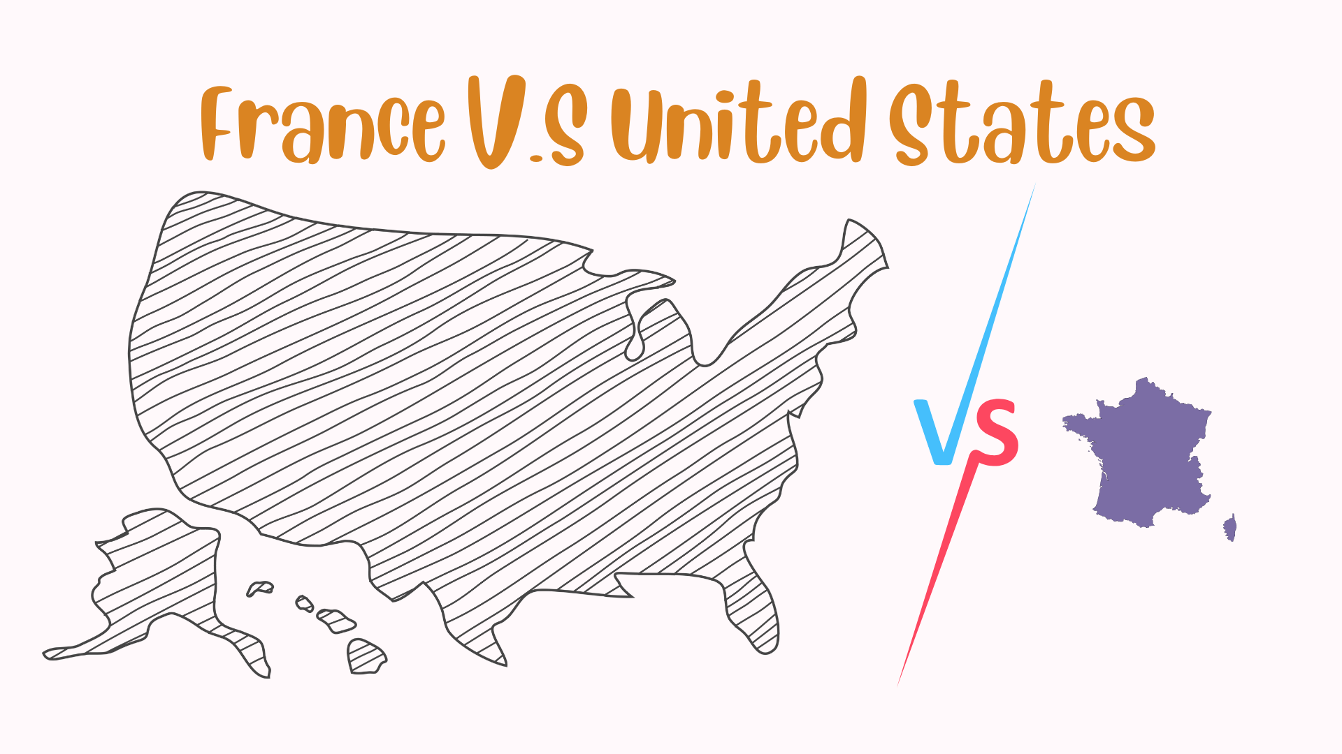 United States VS France