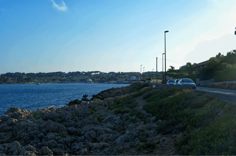 Hike Cap d'Antibes Coastal Path