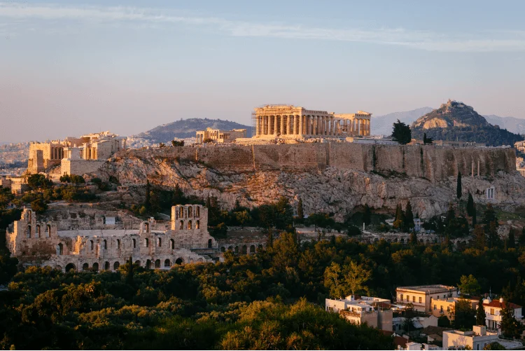 Greece Acropolis